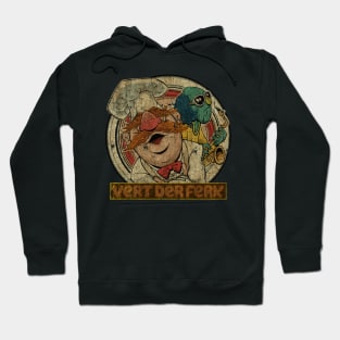 Swedish Chef Vintage Look Hoodie